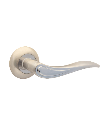Ручки стандарт Ручка дверная Code Deco H-14064-A-NIS/CR 